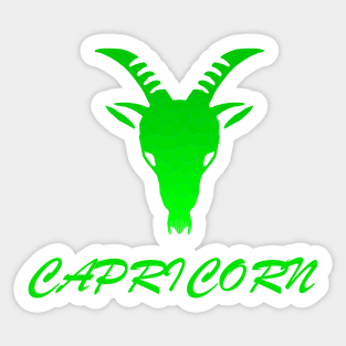 CAPRICORN Horoscope Zodiac Sticker